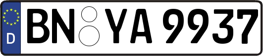 BN-YA9937