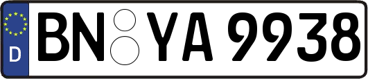 BN-YA9938