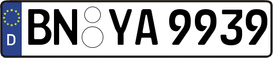 BN-YA9939
