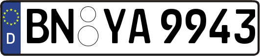 BN-YA9943