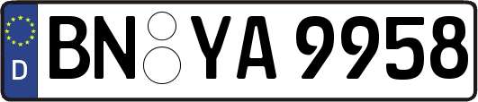 BN-YA9958