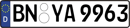 BN-YA9963