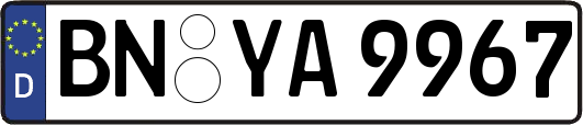 BN-YA9967