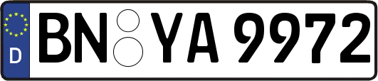 BN-YA9972