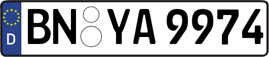 BN-YA9974