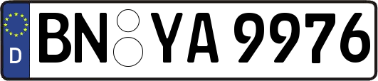 BN-YA9976