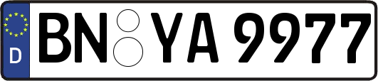 BN-YA9977