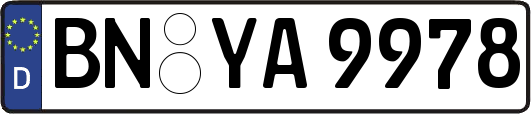 BN-YA9978