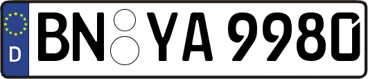 BN-YA9980