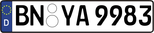 BN-YA9983