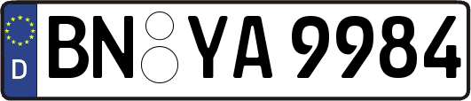 BN-YA9984