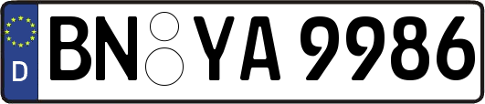 BN-YA9986