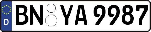 BN-YA9987