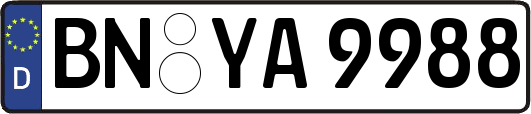 BN-YA9988
