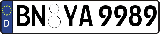 BN-YA9989