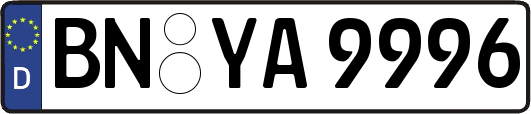 BN-YA9996