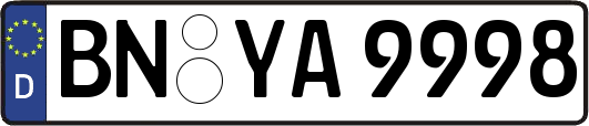 BN-YA9998