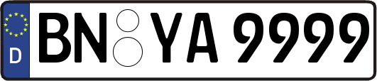 BN-YA9999