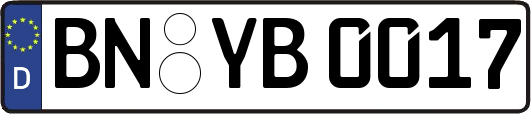 BN-YB0017