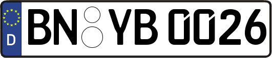 BN-YB0026