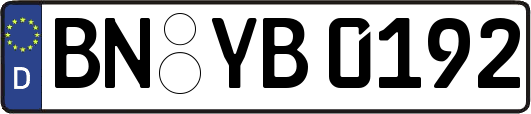 BN-YB0192