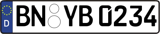 BN-YB0234