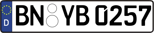 BN-YB0257