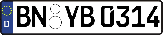 BN-YB0314