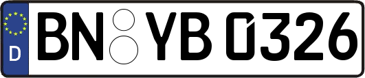 BN-YB0326