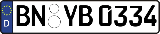 BN-YB0334