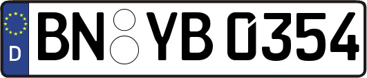 BN-YB0354