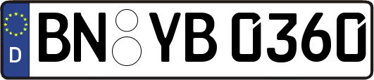 BN-YB0360