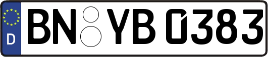 BN-YB0383