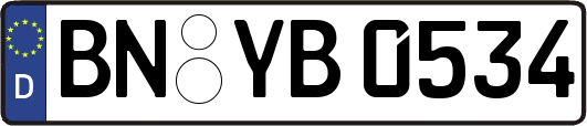 BN-YB0534