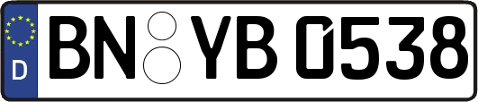 BN-YB0538