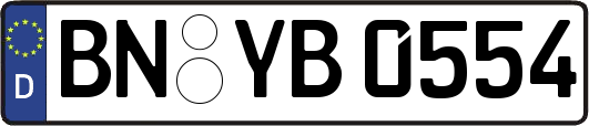BN-YB0554