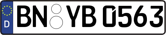 BN-YB0563