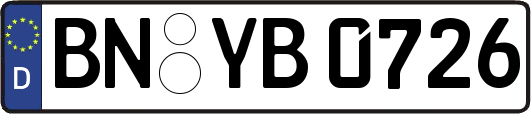 BN-YB0726