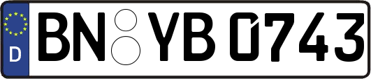 BN-YB0743