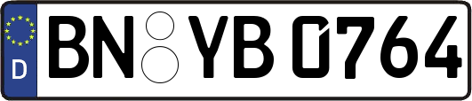 BN-YB0764