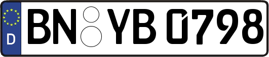 BN-YB0798