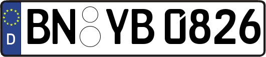 BN-YB0826