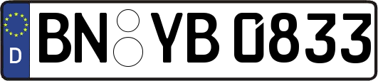 BN-YB0833