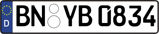 BN-YB0834