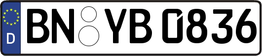 BN-YB0836