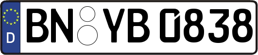 BN-YB0838