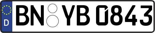 BN-YB0843