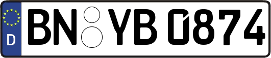 BN-YB0874