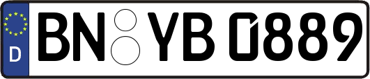BN-YB0889