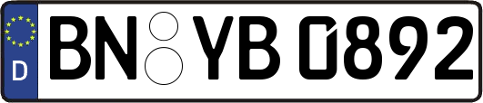 BN-YB0892